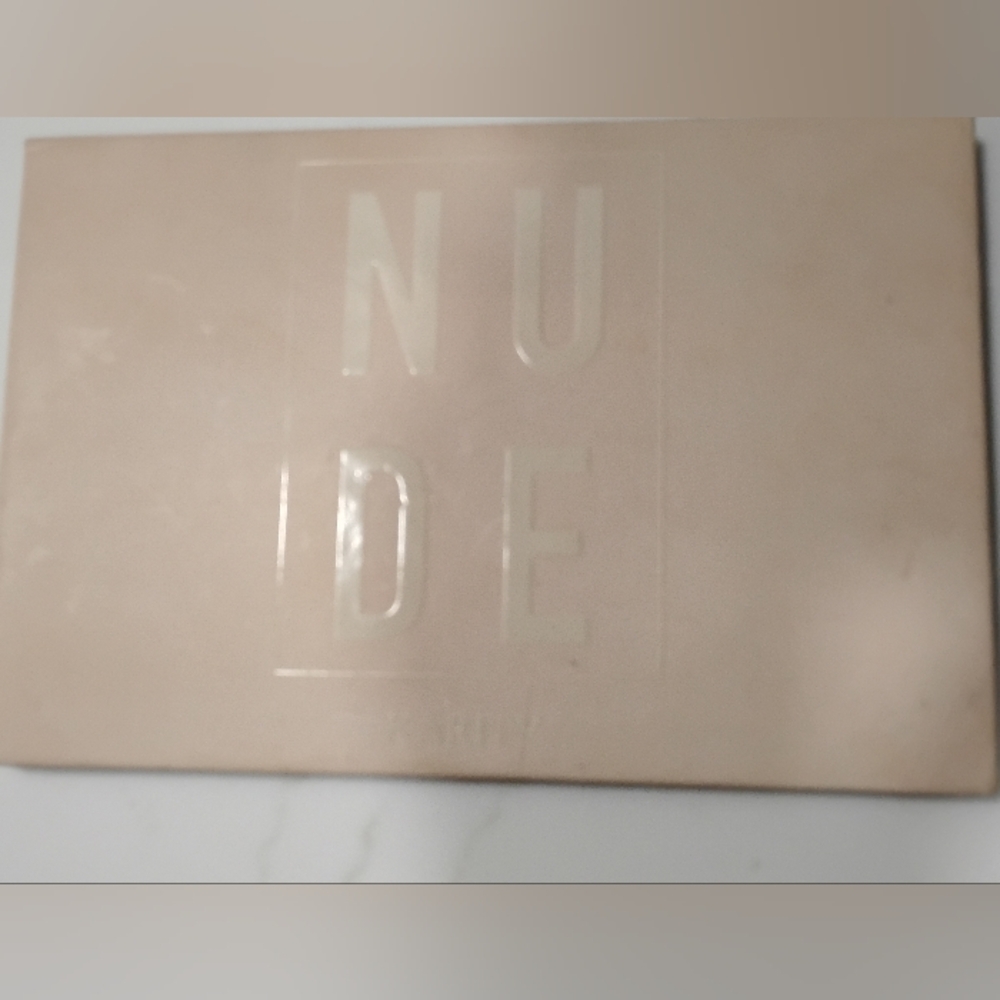 Nude Eyeshadow Palette By Karity NEVER USED
